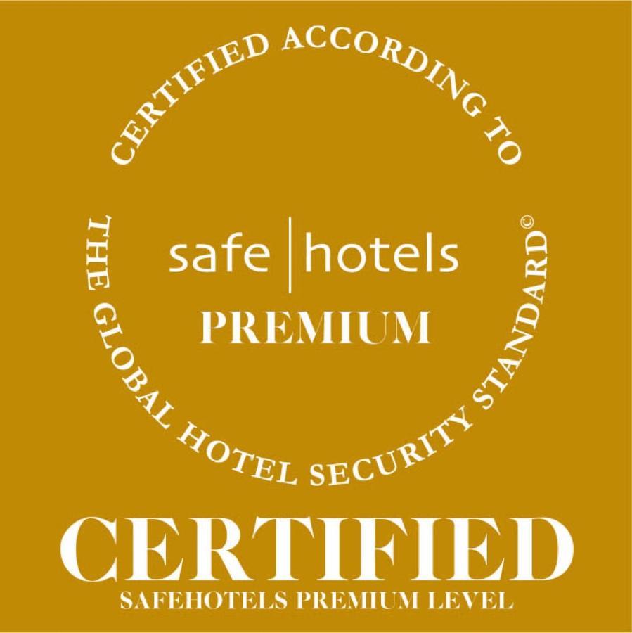 Radisson Blu Resort, Al Khobar Халф Мун-Бэй Экстерьер фото Safe Hotels Premium logo