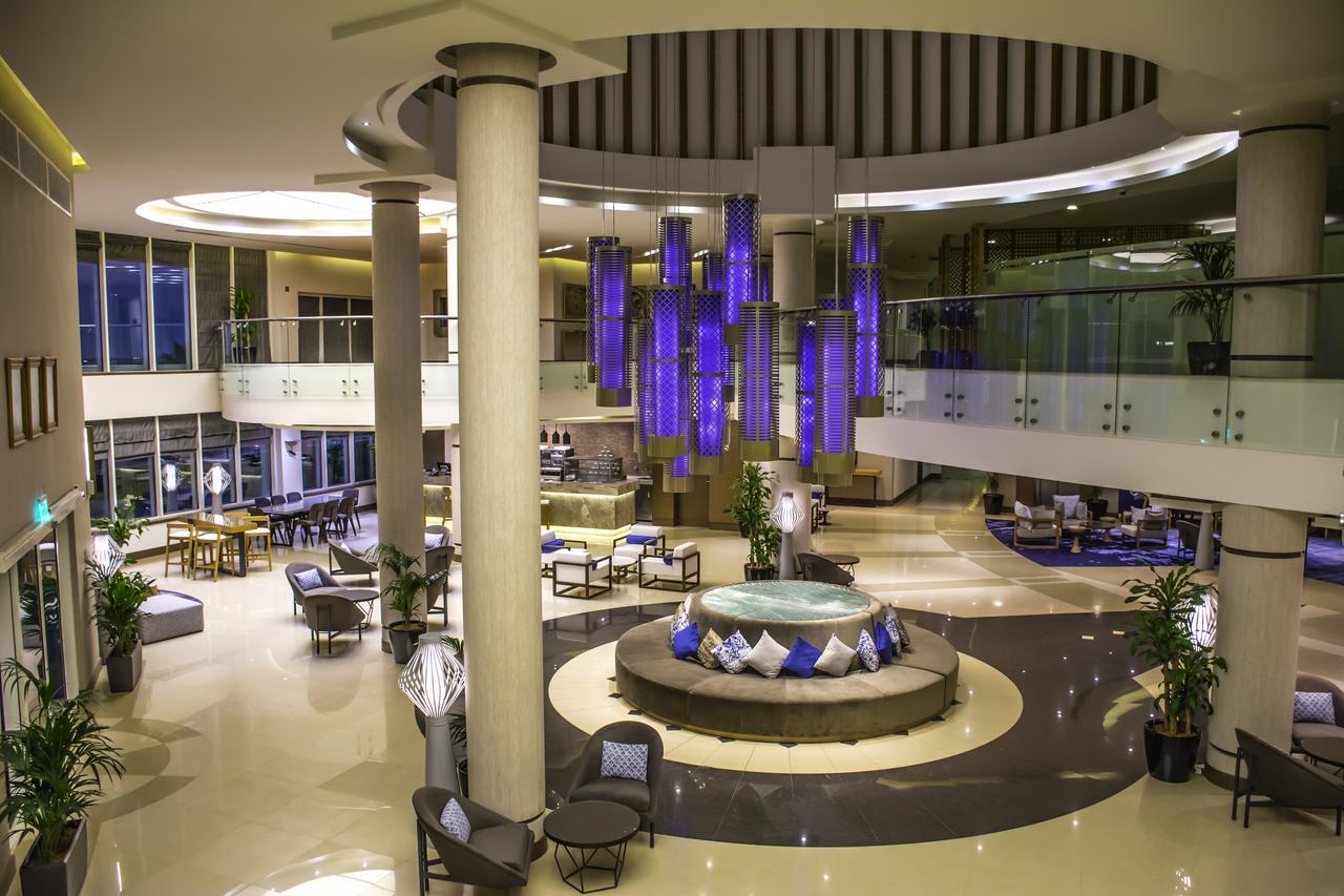 Radisson Blu Resort, Al Khobar Халф Мун-Бэй Экстерьер фото Lobby