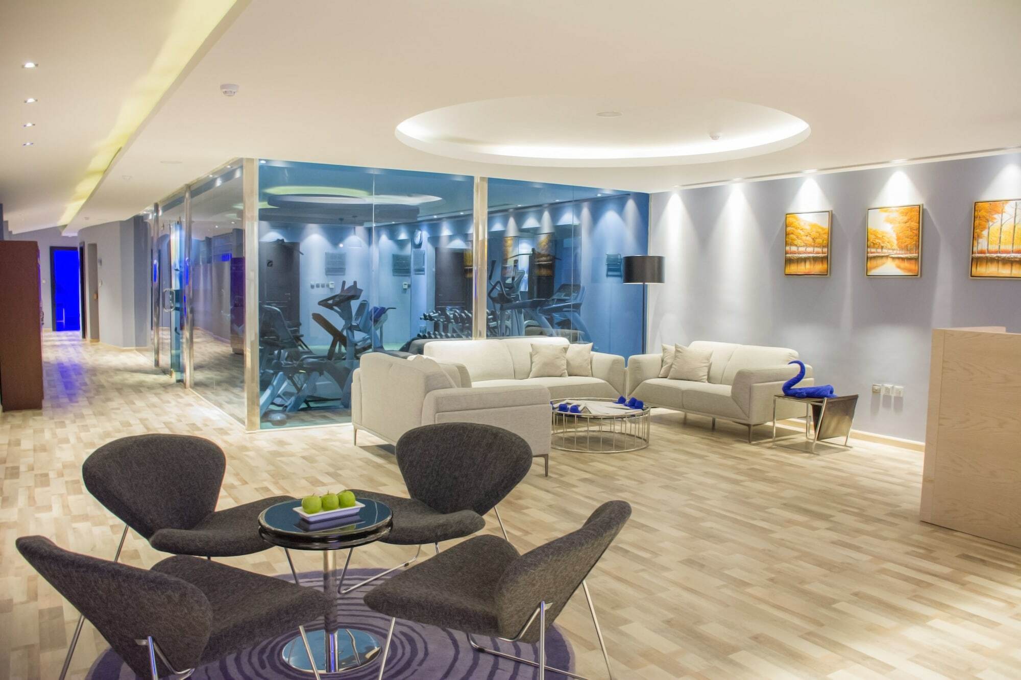 Radisson Blu Resort, Al Khobar Халф Мун-Бэй Экстерьер фото The interior of the hotel