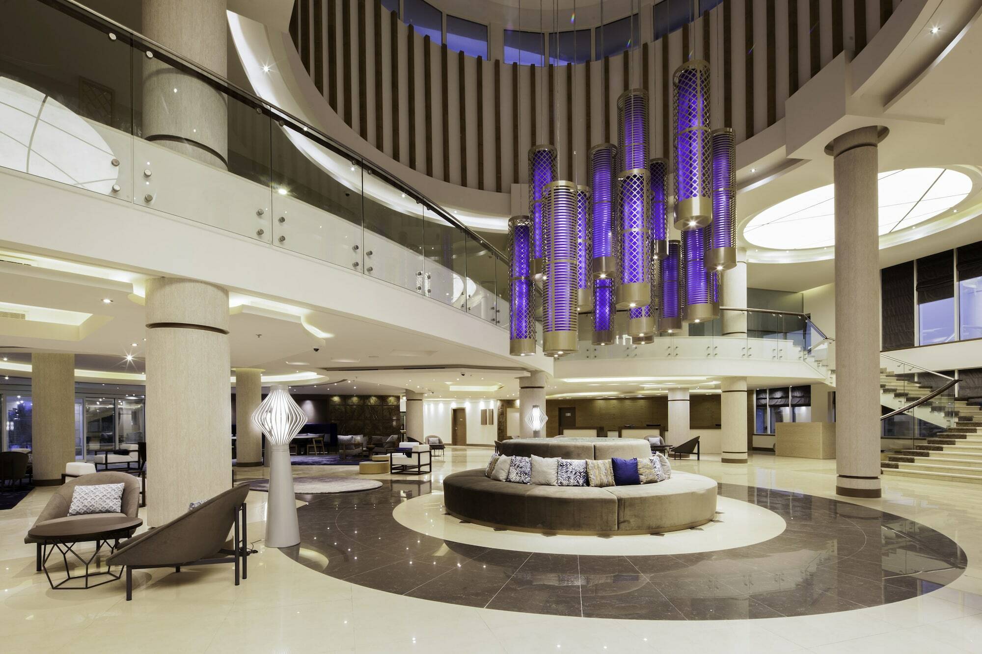 Radisson Blu Resort, Al Khobar Халф Мун-Бэй Экстерьер фото The lobby of the hotel