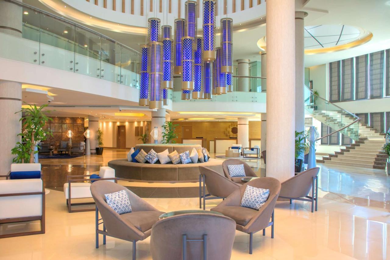 Radisson Blu Resort, Al Khobar Халф Мун-Бэй Экстерьер фото Lobby